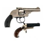 Estate Pistols Colt / H&R 2 Pcs Lot Pistol