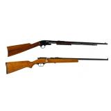 Springfield/Stevens .22 Cal C&R Rifle Lot 2Pcs