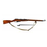 Tula M91/30 7.62x54R Mosin Nagant Bolt Rifle
