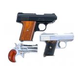 Estate Pistol 3 Pcs Lot Pistol