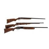 Estate Shotgun / Rifle 3 Pcs Lot