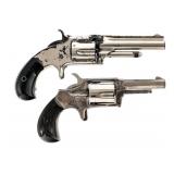 S&W/Hartford Arms Co .32 RF 2 Pcs Revolver