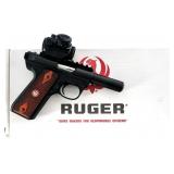 Ruger 22/45 MK III .22 LR Semi Auto Pistol