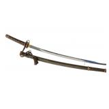 Japanese Army Officers Shin Gunto Sword