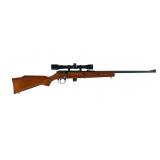 JM Marlin 25N .22 LR Bolt Action Rifle
