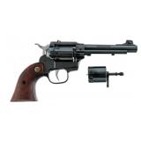 High Standard Longhorn Convertible .22 LR Revolver