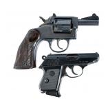 Iver Johnson .22 LR Handgun Lot 2 Pcs