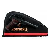 Browning Buck Mark .22 LR Semi Auto Pistol