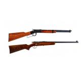 Springfield/Agawam .22 Cal Rifle Lot 2 Pcs