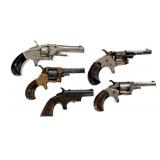Antique Pistols 5 Pcs Lot Pistol