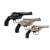 S&W/H&R Double Action Revolver Lot 3 Pcs
