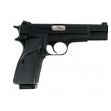 Belgian Browning High Power 9mm Semi Auto Pistol