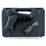 Beretta 80X Cheetah .380 ACP Semi Auto Pistol