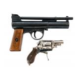 Drop Trigger Pistol / Air Gun 2 Pcs Lot Pistol