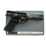 Browning Buck Mark Camo Camper .22 LR Pistol