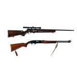 Mossberg/Winchester .22 Caliber Lot 2 Pcs Rifle