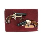 Colt Cased 4th Derringer .22 Short 2 Pcs Pistol