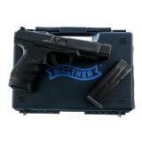 Walther PPQ 9mm Semi Auto Pistol