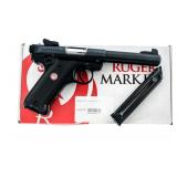 Ruger MK IV Target .22 LR Semi Auto Pistol
