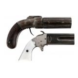 Sprague & Marston / O/U 2 Pcs Black Powder Pistol
