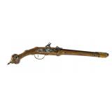 Turkish / Ottoman Display Flintlock Pistol