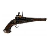 Black Powder Flintlock Pistol