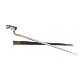 Brown Bess Socket Bayonet & Scabbard