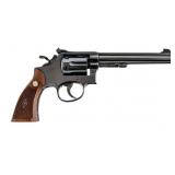 S&W K-22 Pre Model 17 .22 Long Rifle Revolver