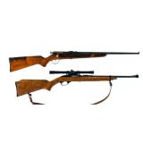 Marlin / Savage .22 2 Pcs Lot Rifle