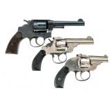 Estate Revolvers 3 Pcs Lot Revolver