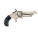 Wesson & Harrington No. 2 .22 RF Antique Revolver
