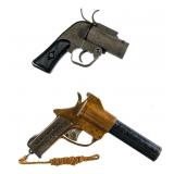 Flare Guns 2 Pcs Lot Pistols