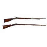 Black Powder Muzzle Loader 2 Pcs Lot Shotgun Rifle