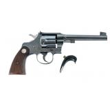 Colt Officers Model Target Rimfire .22 LR Revolver