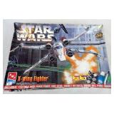 Vtg AMT Ertl 1997 Star Wars X Wing Plus Pack Model
