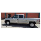 2000 Chevy 1500 Z71 Extended Cab Pickup