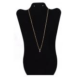 10 kt 14 kt Yellow Gold Necklace & Pendant