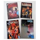 Marvel Elektra, Black Widow-Clive Barker Comics