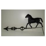 Antique 1800's Horse Weathervane Folkart