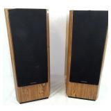 Vtg Pair BIC Venturi V820 Floor Speakers