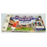 Vtg Milton Bradley Championship Baseball Game 1984