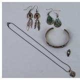 925 Sterling Silver Jewelry Lot Scrap / Wear