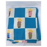 Vintage Hand Made Quilt Top 80' x 100' and More