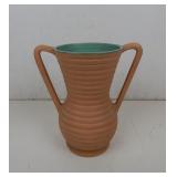 Vtg Coors Art Pottery Colorado Beehive Vase
