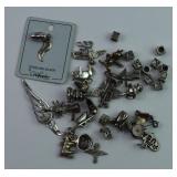 925 Sterling Silver Charms for Bracelet