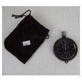 Vtg SEIKO Mechanical Stopwatch w/ Bag