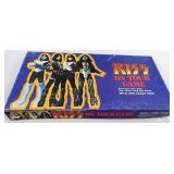 Vintage KISS On Tour Board Game 1978
