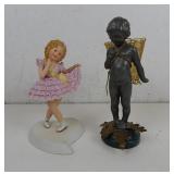 Lot Vtg Figurines Shirly Temple & Petite Choses