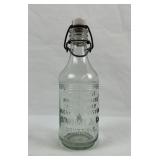 Valejo Ca Bottle Bowman & Co Druggists