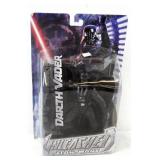 Star Wars Unleashed Darth Vader Figure 2005 NEW
